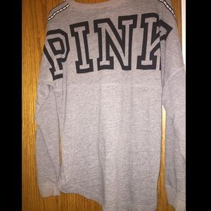 Victoria secret crew neck sweatshirt